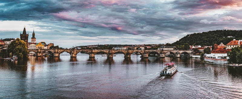 Praag fietsen met Mozaïek Reizen