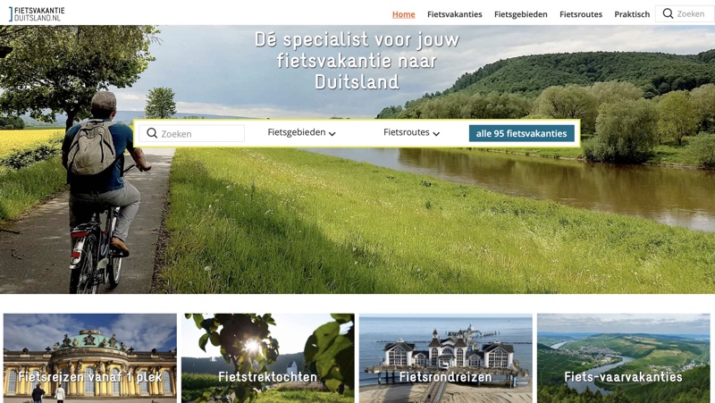 website fietsvakantie-duitsland.nl