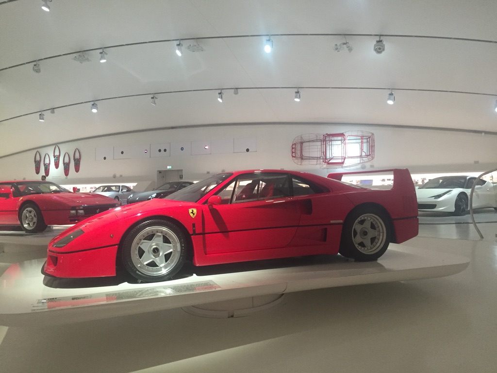 Modena Ferrari Museum