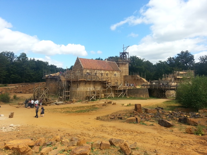 Guedelon Kasteel