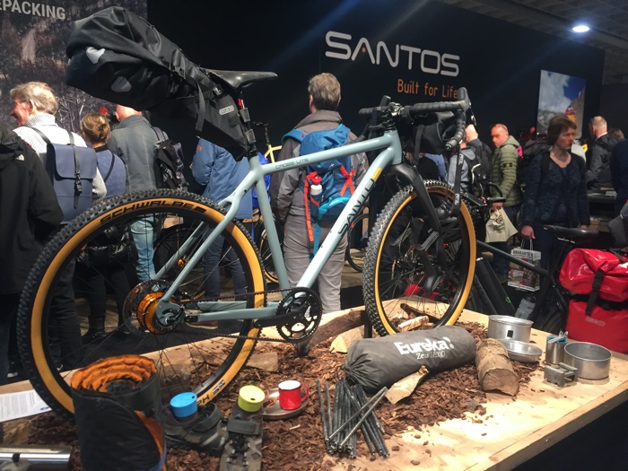 santos trekkingfiets