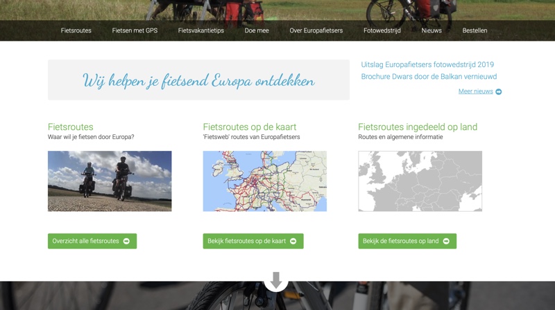 website europafietsers