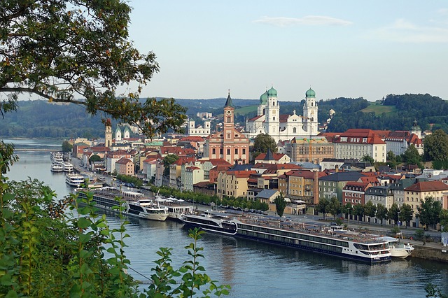 startpunt Passau - Wenen 