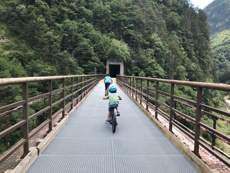 Alpe Adria Fietstunnel