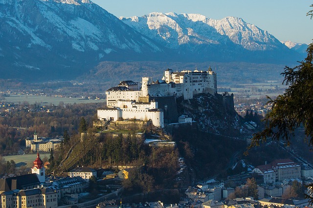 kasteel van Salzburg