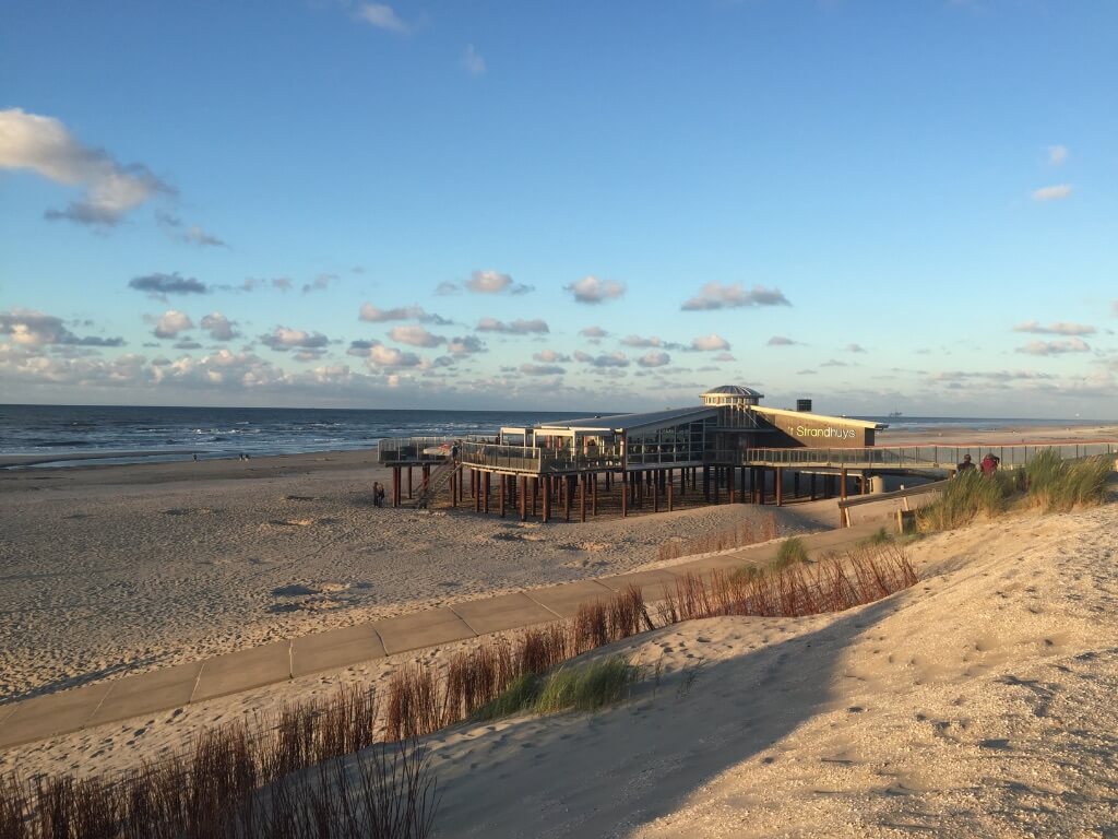 strandtent op Ameland