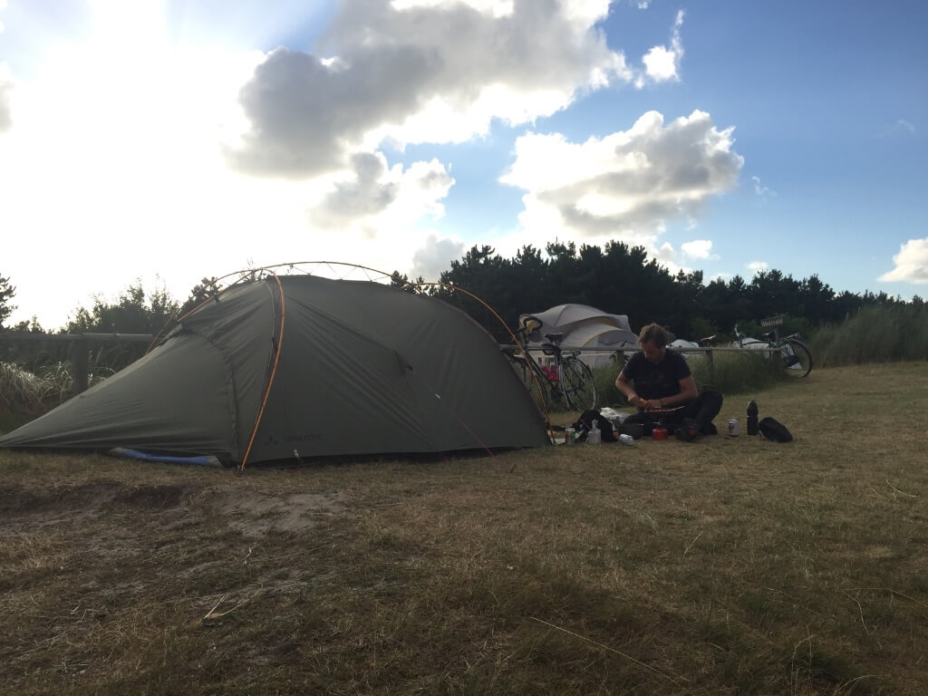 kamperen op Ameland