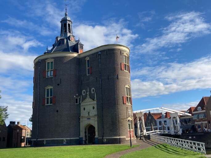 Dromedaris poort in Enkhuizen