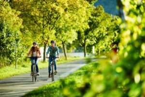 Fietsen langs de Moezel: De Moselradweg