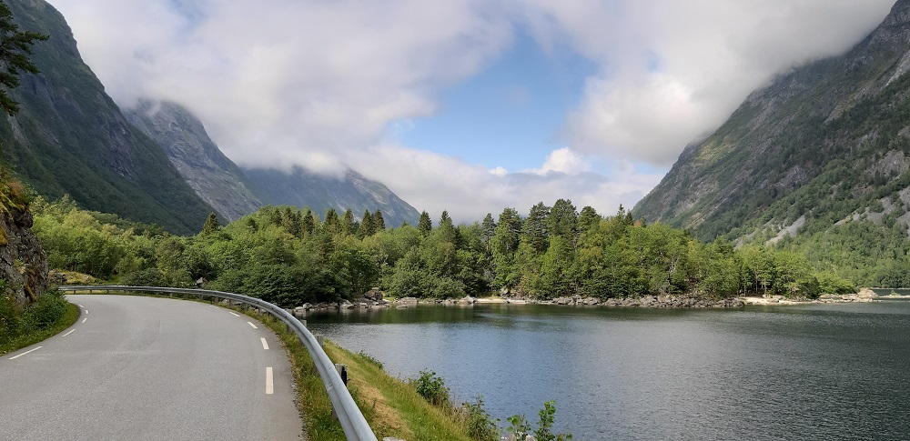 Eresfjord in Noorwegen