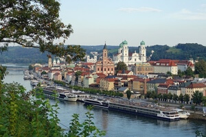 Fietsend van Passau naar Wenen