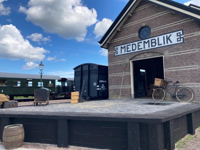 Station Medemblik