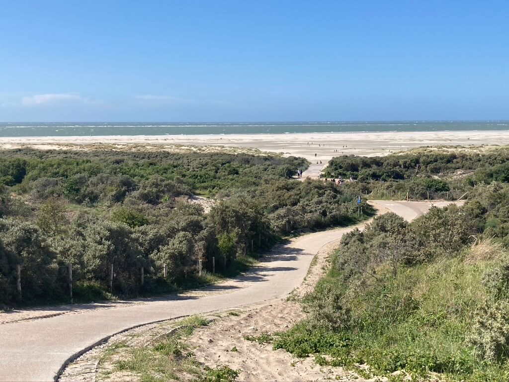 Strand zeeland