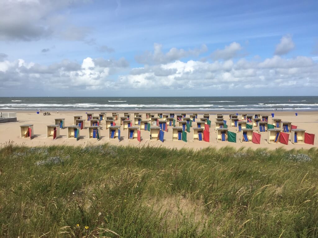 Strand Noord-Holland