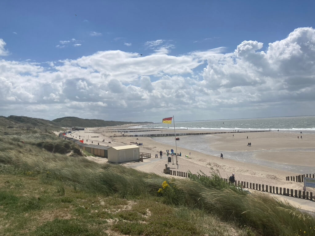 Zoutelande strand