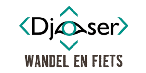 djoser wandel en fiets logo