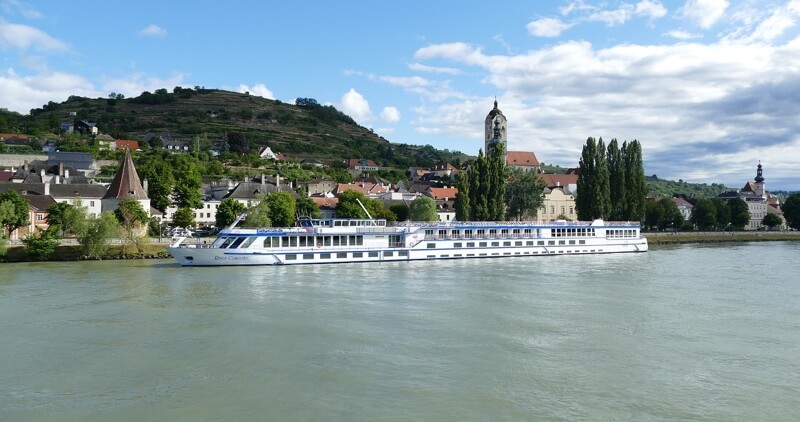 fietscruises donau