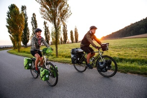 Ortlieb fietstassen voor op fietsvakantie; uit welke soorten kan ik kiezen?