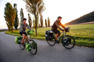 fietsers-op-fietsvakantie