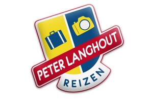 peter langhout reizen logo