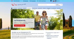 TUI fietsvakanties