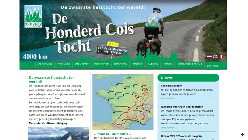 website 100cols.nl