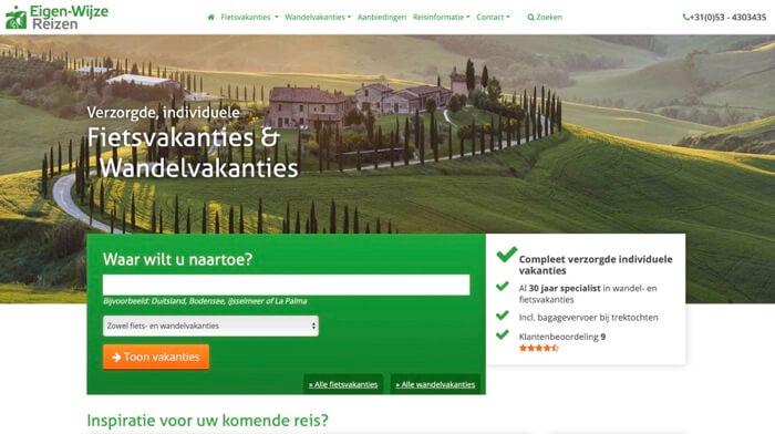 website eigen-wijze reizen