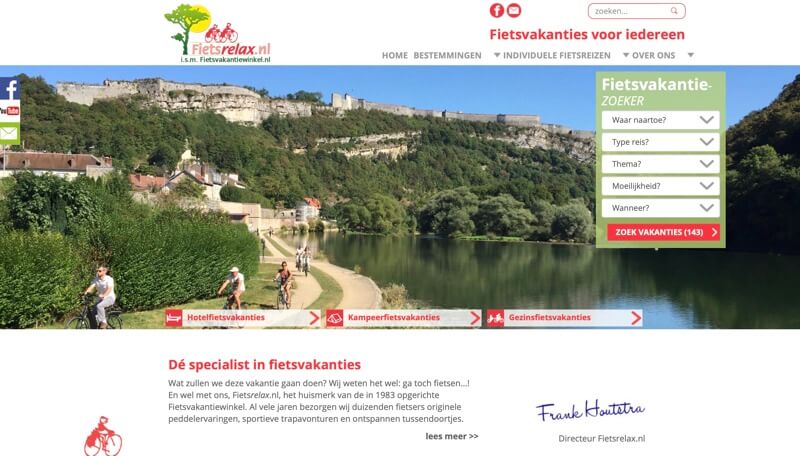 website fietsrelax