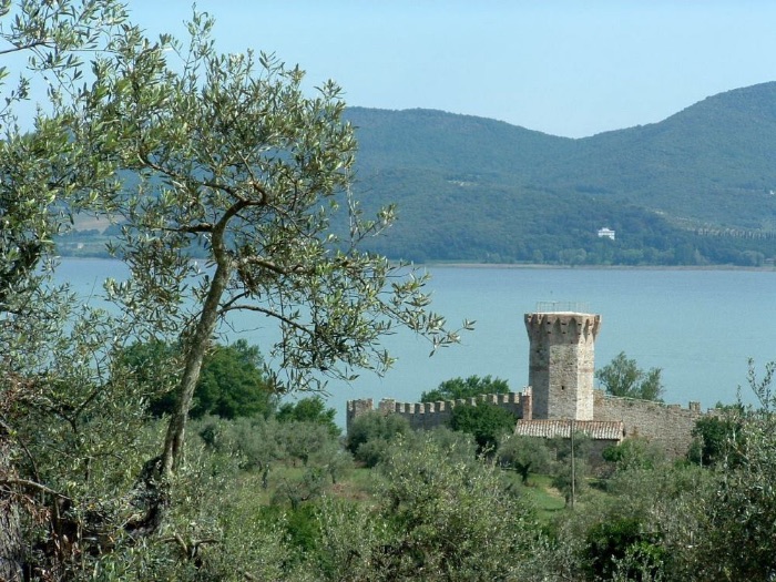 Isola Maggiore in Umbrië