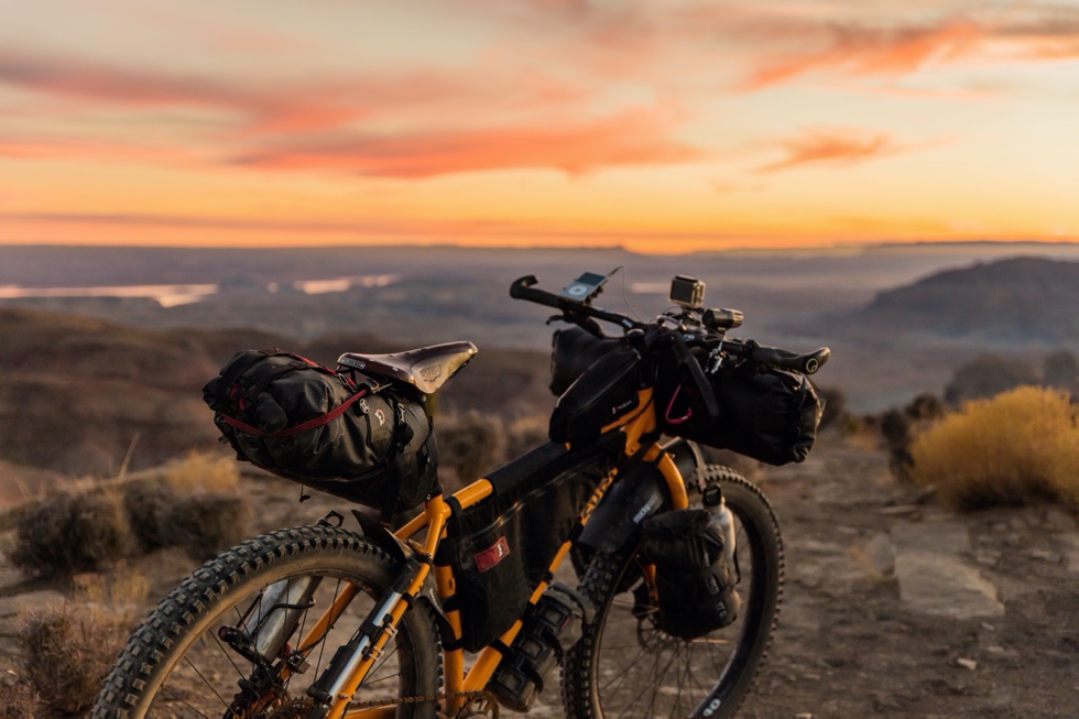 bikepacking fiets