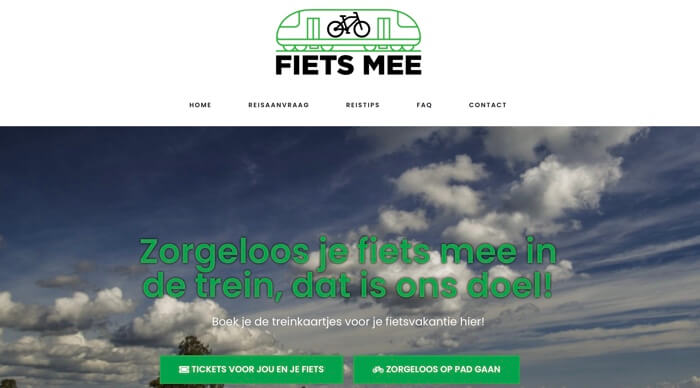 fiets-mee.nl website