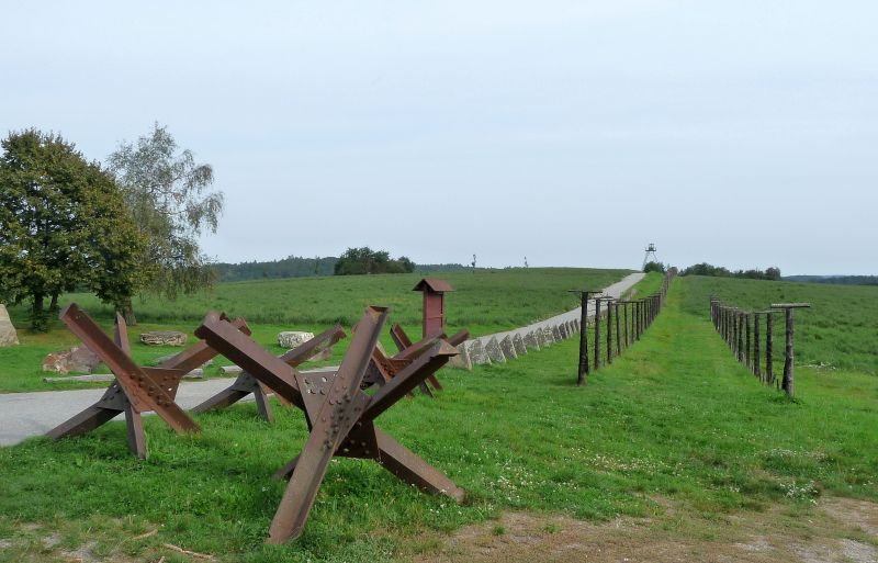 Iron Curtain Trail fietsroute