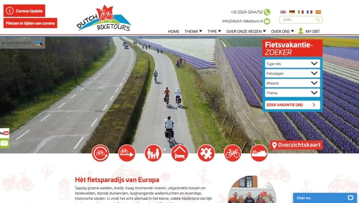 Dutch Bike Tours