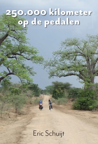 250.000 kilometre op de pedalen boeken cover Eric Schuijt