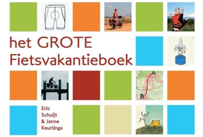 grote fietsvakantieboek eric schuijt