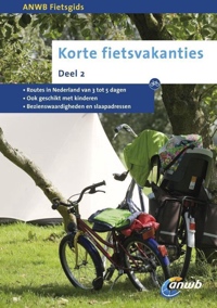 korte fietsvakanties ANWB boek cover