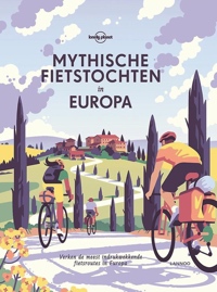 Mythische fietstochten in Europa - Lonely Planet boek cover