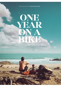 one year on a bike doolaard book cover