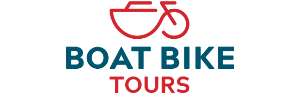 logo boat bike tours