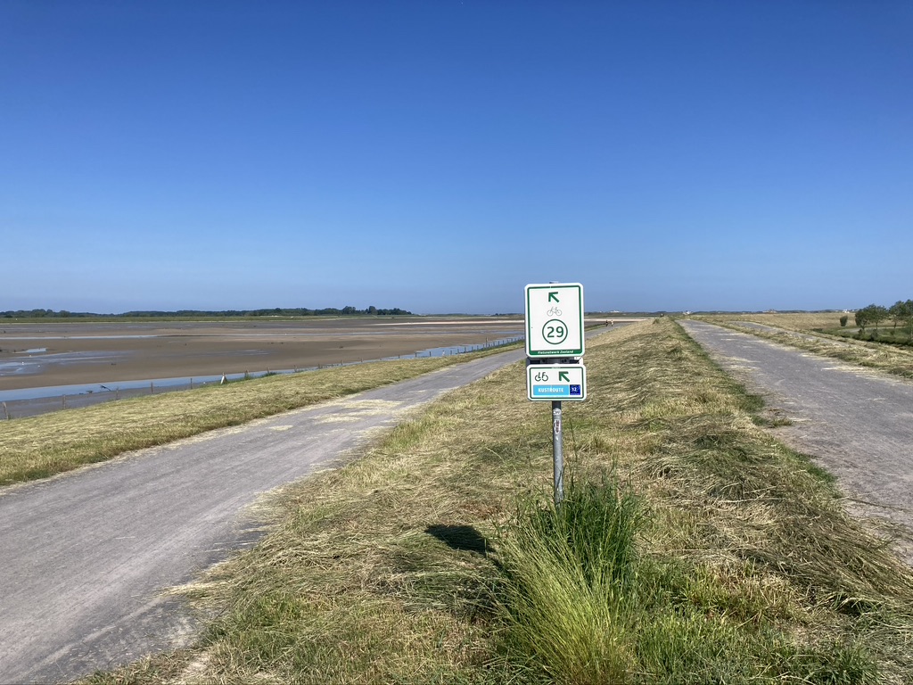 Start LF Kustroute Cadzand-Bad 