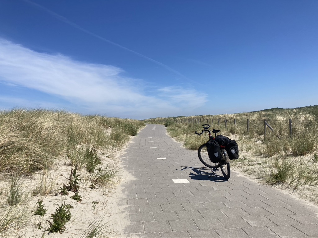 Kustroute fietsvakanties in Nederland