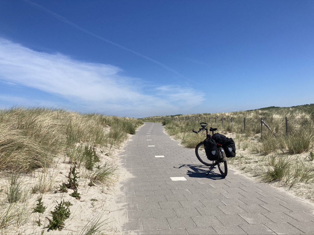 LF Kustroute: Reisverslag & Foto's van de 610 fietsroute langs kust