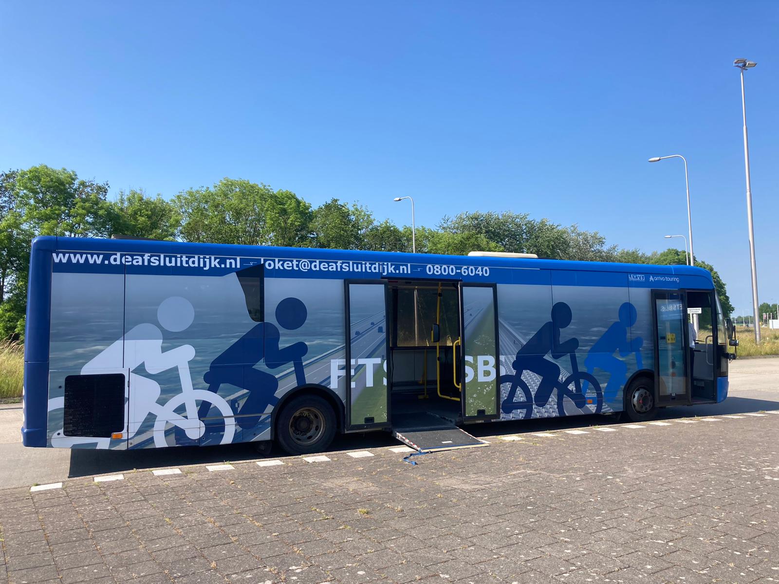 fietsbus afsluitdijk