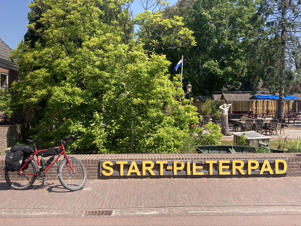 Start pieterpad Pieterburen