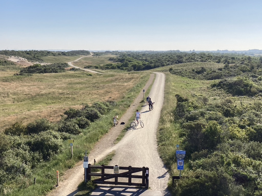 Uitkijktoren Goerree Overflakkee bij Ouddorp