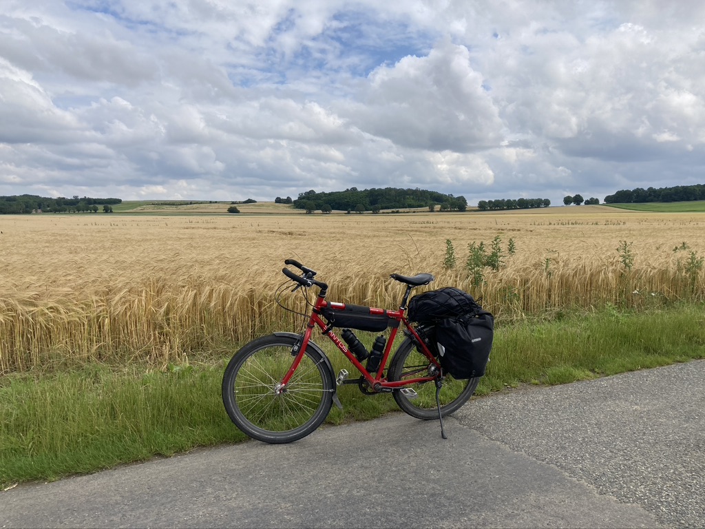 Fietsen naar Parijs Noord-Frankrijk