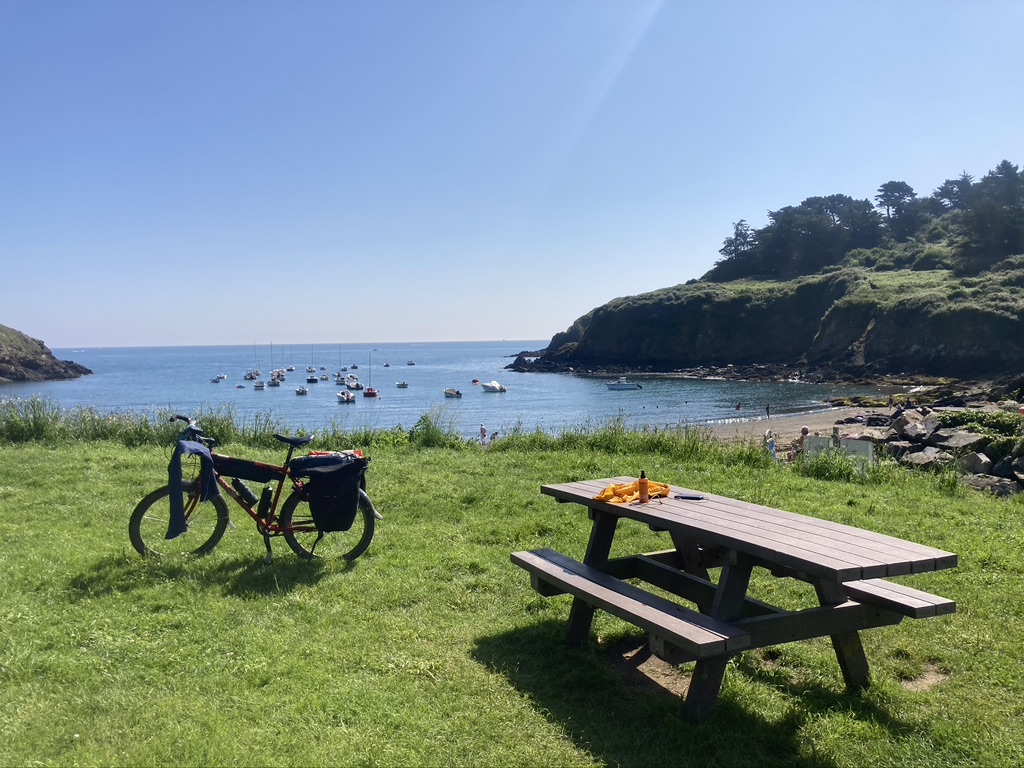 picknick bij Tréveneuc