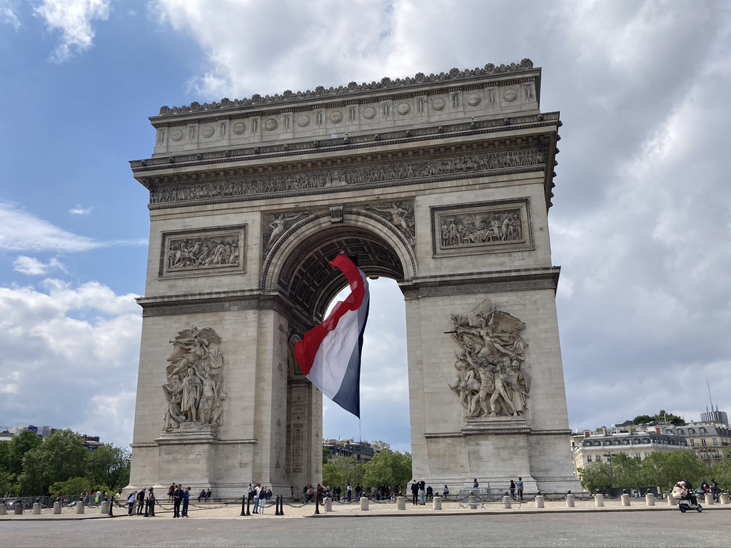 Arc de Triomphe Parijs