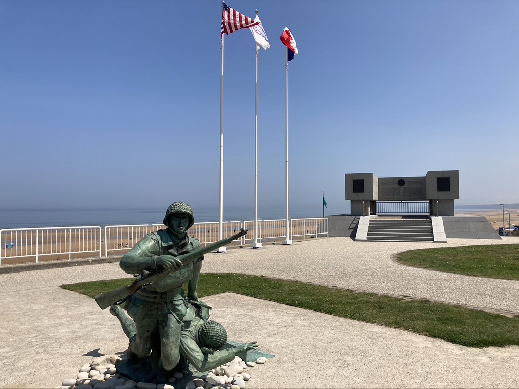 Monument Vierville-sur-Mere