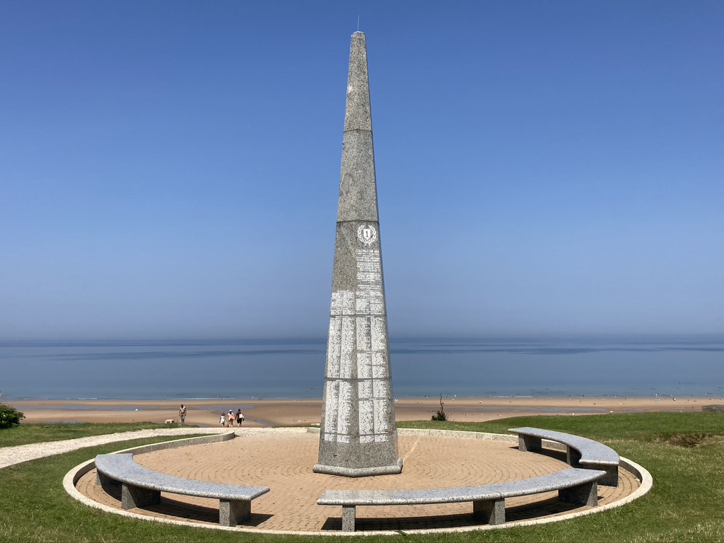 Monument Colleville-sur-Mere